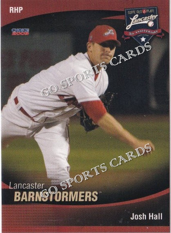 2009 Lancaster Barnstormers Josh Hall