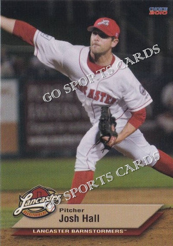 2010 Lancaster Barnstormers Josh Hall