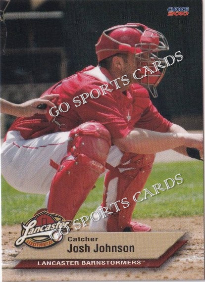 2010 Lancaster Barnstormers Josh Johnson