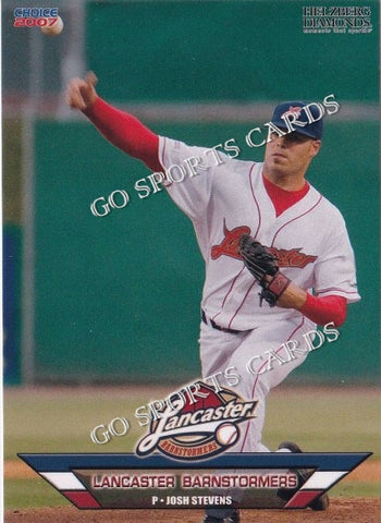 2007 Lancaster Barnstormers Josh Stevens