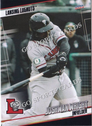 2024 Lansing Lugnuts Joshwan Wright