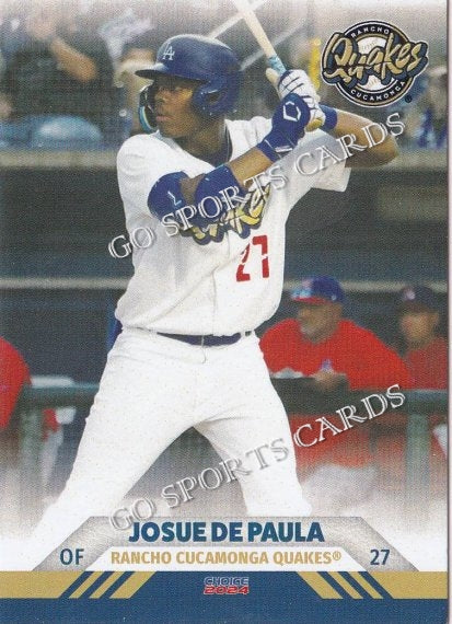 2024 Rancho Cucamonga Quakes Josue De Paula