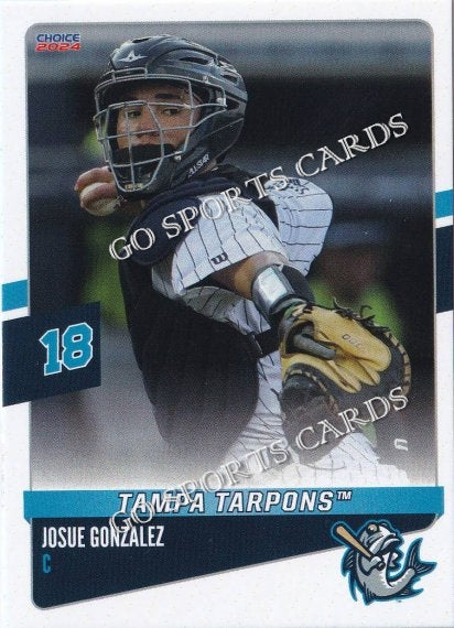 2024 Tampa Tarpons Josue Gonzalez