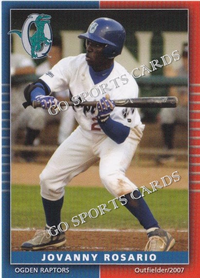 2007 Ogden Raptors Jovanny Rosario