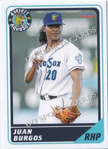 2024 Everett AquaSox Juan Burgos