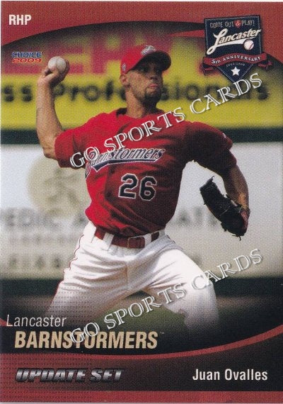 2009 Lancaster Barnstormers Update Juan Ovalles