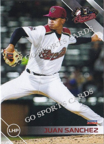 2024 Sacramento River Cats Juan Sanchez