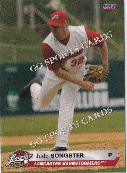 2008 Lancaster Barnstormers Judd Songster