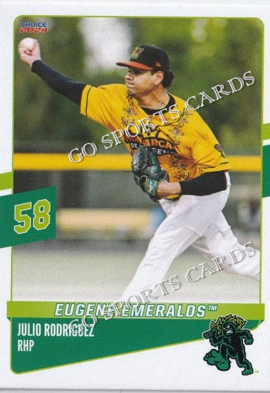 2024 Eugene Emeralds Julio Rodriguez