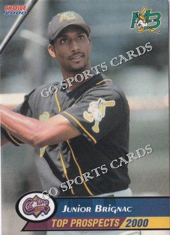 2000 Carolina League Top Prospects Junior Brignac