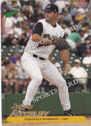 2001 Louisville Riverbats Justin Atchley