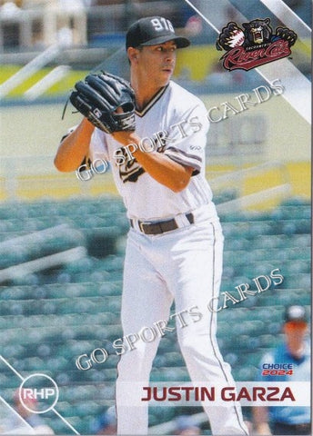 2024 Sacramento River Cats Justin Garza