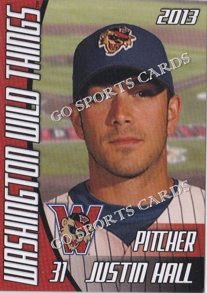 2013 Washington Wild Things Justin Hall