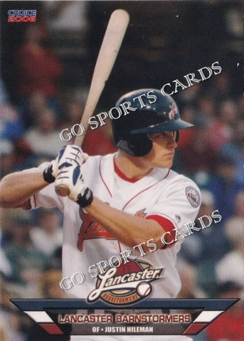 2006 Lancaster Barnstormers Justin Hileman