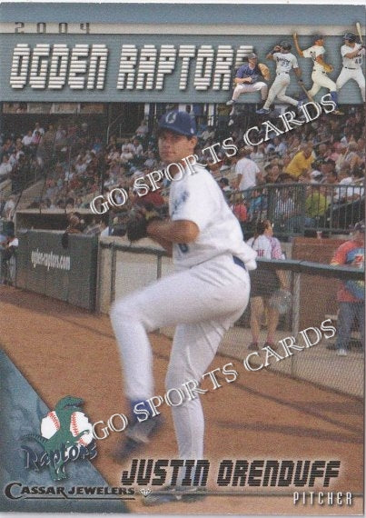 2004 Ogden Raptors Justin Orenduff