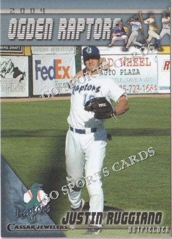 2004 Ogden Raptors Justin Ruggiano