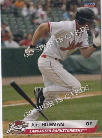 2008 Lancaster Barnstormers Jutt Hileman