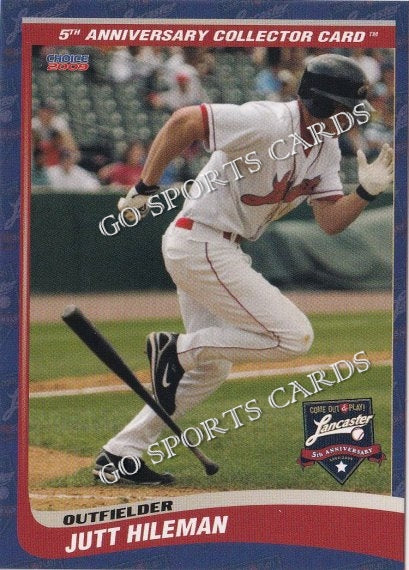 2009 Lancaster Barnstormers 5th Anniversary Jutt Hileman