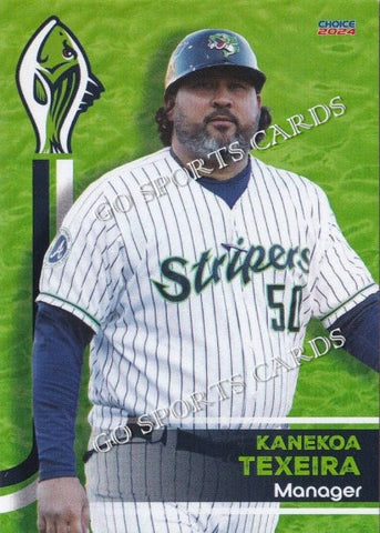 2024 Gwinnett Stripers Kanekoa Texeira