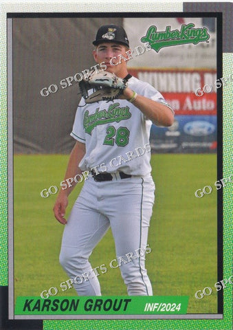 2024 Clinton LumberKings Karson Grout