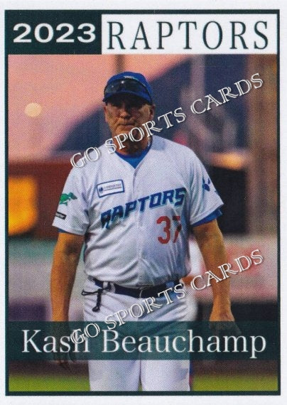 2023 Ogden Raptors Kash Beauchamp