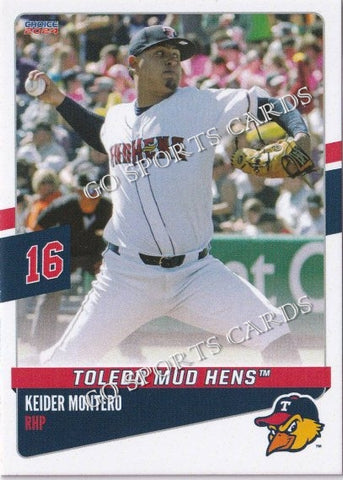 2024 Toledo Mud Hens Keider Montero