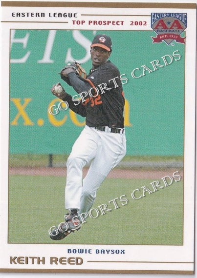 2002 Eastern League Top Prospects Keith Reed