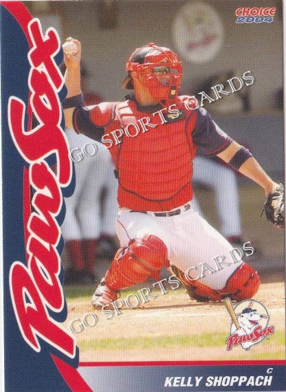 2004 Pawtucket Red Sox Kelly Shoppach