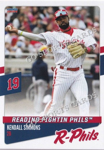 2024 Reading Fightin Phils Kendall Simmons