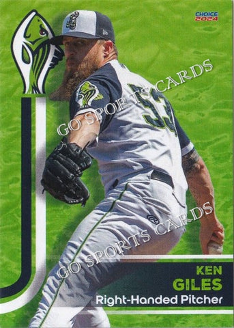 2024 Gwinnett Stripers Ken Giles