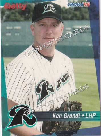 1995 New Haven Ravens Ken Grundt