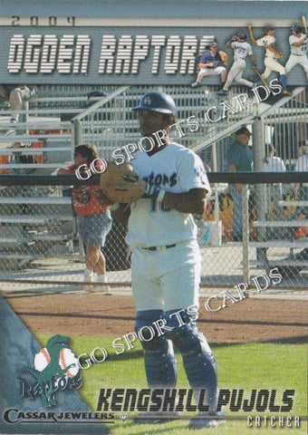 2004 Ogden Raptors Kengshill Pujols