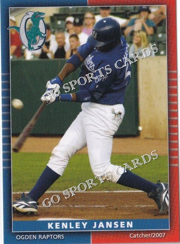 2007 Ogden Raptors Kenley Jansen