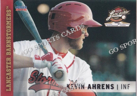 2016 Lancaster Barnstormers Kevin Ahrens