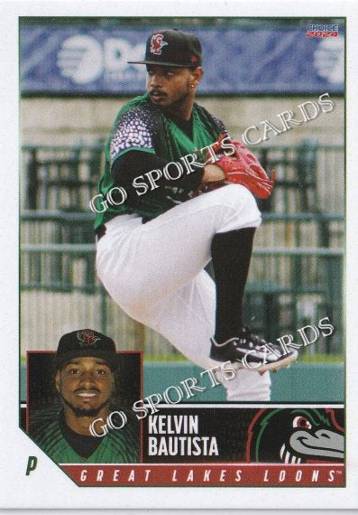 2024 Great Lakes Loons Kelvin Bautista