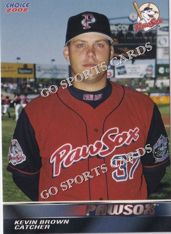 2002 Pawtucket Red Sox Kevin Brown