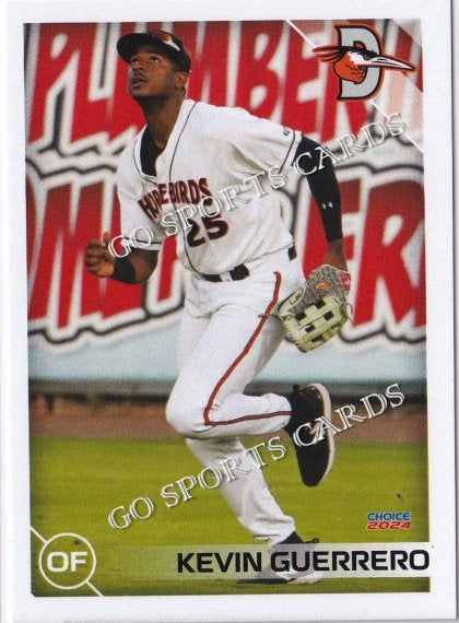 2024 Delmarva Shorebirds Kevin Guerrero