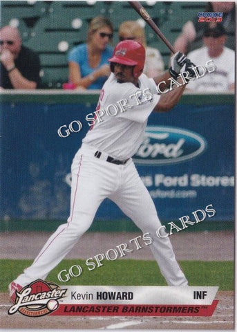 2013 Lancaster Barnstormers Kevin Howard