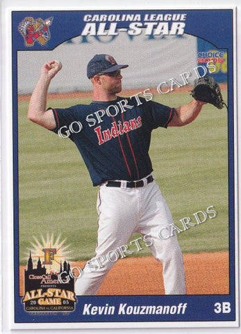 2005 California Carolina League All Star Game Kevin Kouzmanoff