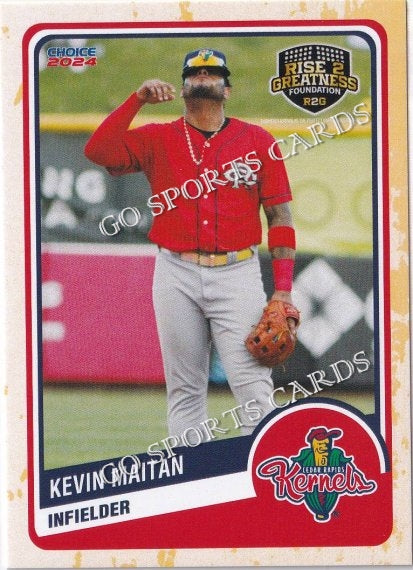 2024 Cedar Rapids Kernels Update Kevin Maitan