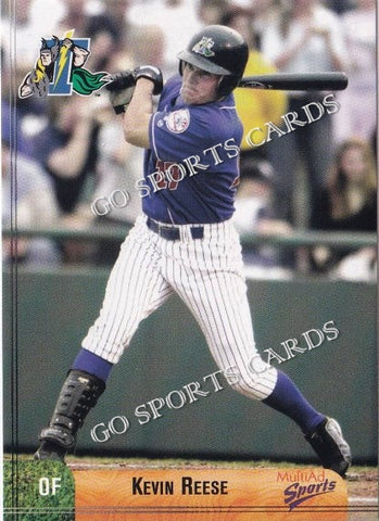 2003 Trenton Thunder Kevin Reese