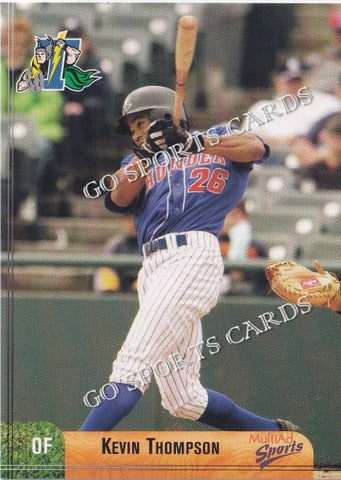 2003 Trenton Thunder Kevin Thompson