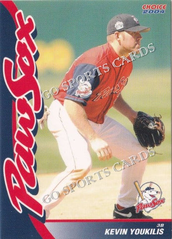 2004 Pawtucket Red Sox Kevin Youkilis