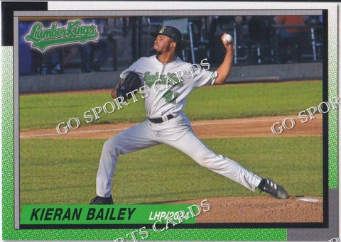 2024 Clinton LumberKings Kieran Bailey