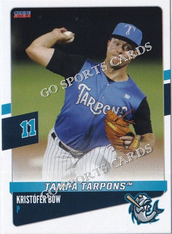 2024 Tampa Tarpons Kristofer Bow