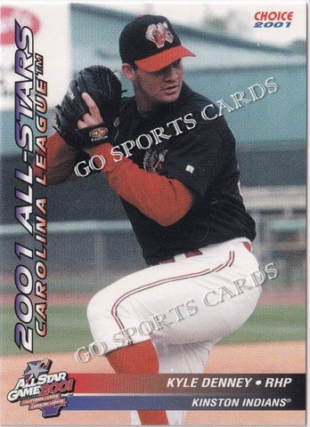 2001 California Carolina League All Star Game Kyle Denney