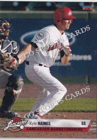 2013 Lancaster Barnstormers Kyle Haines