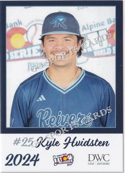 2024 Iowa Western Reivers JUCO Kyle Hvidsten