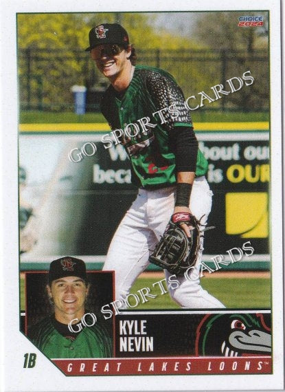 2024 Great Lakes Loons Kyle Nevin