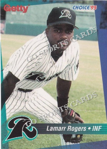 1995 New Haven Ravens Lamarr Rogers